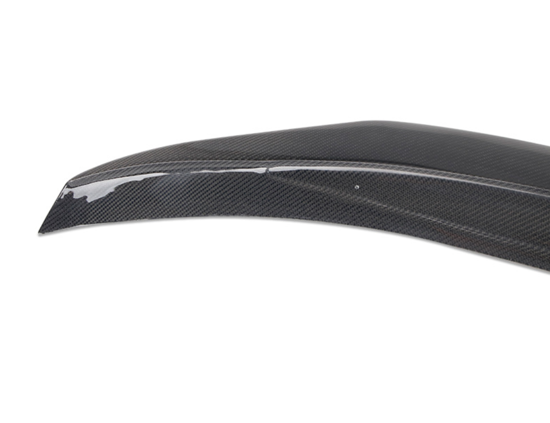 Gloss Black Carbon Fiber Rear Trunk Spoiler For Infiniti G25 G35 G37 Sedan 2006-15