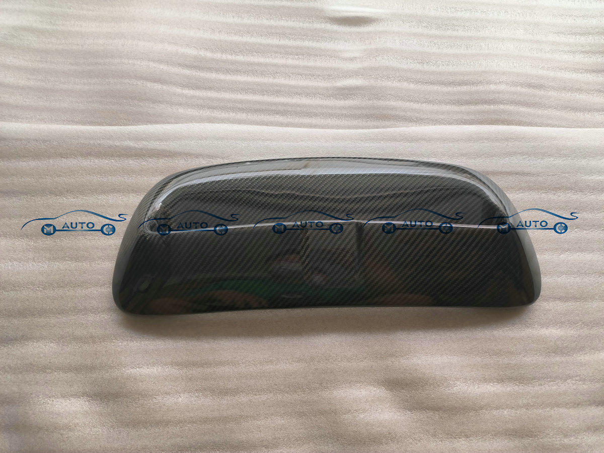 Carbon Fiber Hood Bonnet Scoop Vent Cover For Mini Cooper S R56 2007-2014 - Performance Upgrade