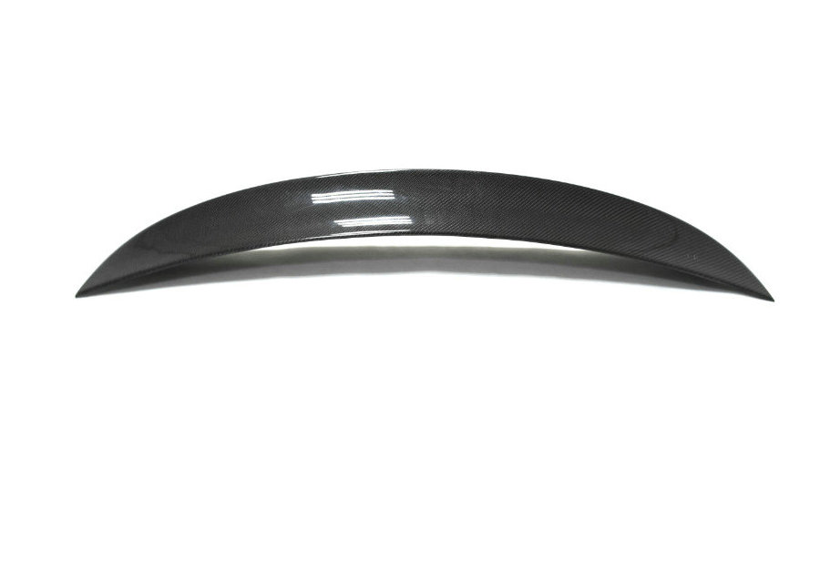 Real Carbon Fiber Trunk Spoiler For 2012-2018 Mercedes CLS Class W218 C218 Sedan - 3K Carbon