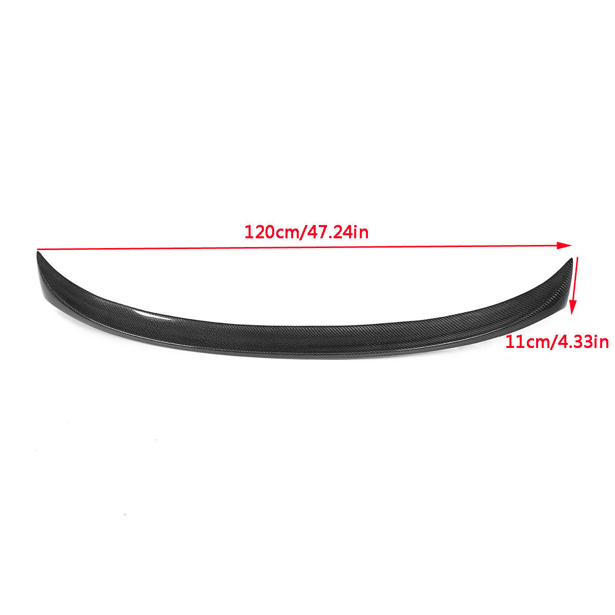 Heckspoiler Kohlefaser Spoiler Lippe BMW 3 Series E90 4D Sedan M3 06-11 AC S